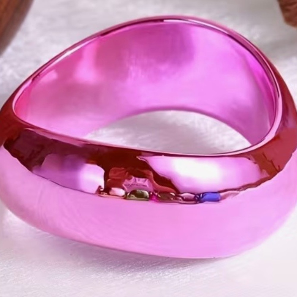 Elegant Pink Women's Jewelry Ring
